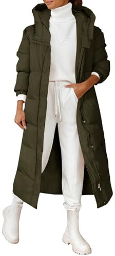 Puffer Jacket Puffer Mantel Damen Warme Winterjacke Damen Gefüttert Frauen Winterjacke Leichte Steppjacke Winter Parka Jacke Damen Mantel Damen Winter Elegant Leichte Warme Winterjacke