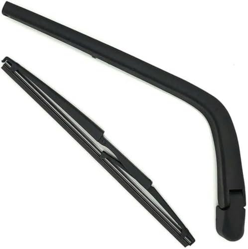 ZYSFSH Heckwischerblatt und Wischerarm für Toyota für Yaris 1999-2005 Auto Heckscheibenwischer