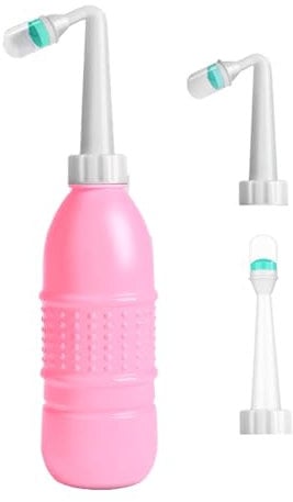 Perineal Bottle | Ergonomic Design Douche Bottle | Portable Peri Bottlee for Women | Innovative Vaginal Washing Container for Personal Care at Home and Business