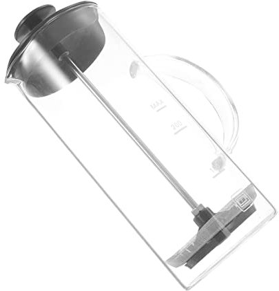 Holibanna Caffettiera Manuale in Borosilicato Scala E Beccuccio A V Per Caffè E Latte Robusta E Trasparente Per Uso Domestico