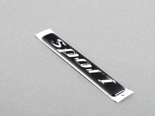Passend für Mercedes Benz E W210 Kotflügel Vorne Logo Sport A2028175420 Original