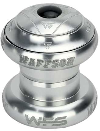 WFS NV.73 1 Zoll CNC Alloy Threadless Headset mit Top Cap, Silber, HS03ZQSIL