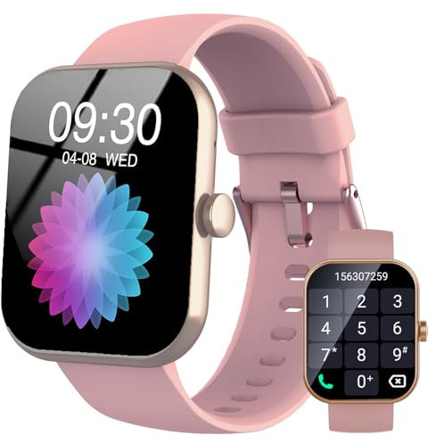 Fempoin Smartwatch IP68 Wasserdicht Fitness Tracker für Android iOS