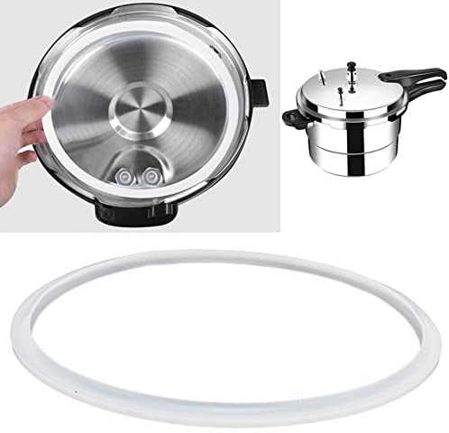 Silicone Pressure Cooker Sealing Gasket Replacement, Strong and Sturdy, Easy to, Compatible with Various Models, Food-Grade Material, Suitable for Pressure Cooker (18cm)