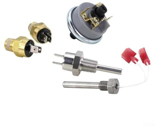 Kit completo di riparazione fai da te per riscaldatori piscina con sensore fumi e termistore