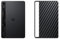 Genérico 2 Piezas Protector de pantalla Posterior, compatible con REDMAGIC Nova Pad 10.9 Tablet, Negro Película de Trasera Espalda Piel