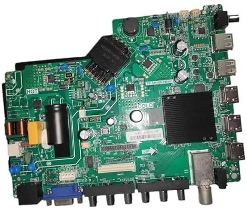 YHNNH TV-Motherboard, kompatibel mit Lenovo, PB801 TP.SK508 TV-Motherboard(1366X768)
