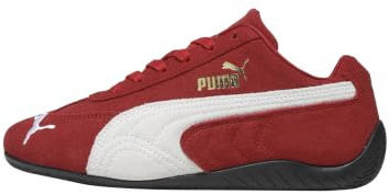 PUMA Speedcat Og Jr Undefined's Racetrack Ins Street Low Icon Trainers (Red White, UK 4)