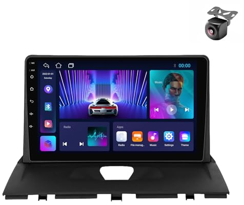 Android14 Autoradio für Peugeot Expert 2 für Citroen Jumpy für FIAT Scudo für Toyota Proace 2007-2017 GPS Navigation 9 Zoll Kapazitiver Touchscreen Auto Stereo Mit Radio Carplay (M100CP 4core 1+32G)