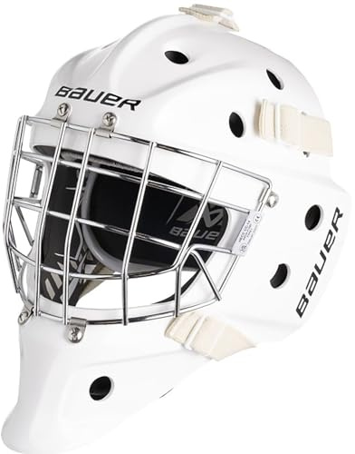 Bauer 930 Eishockey Torwart Maske Junior Weiss