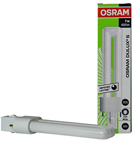 Osram 10571 Dulux S Lumilux 7W/840, Sockel