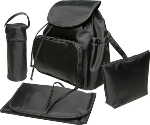 Baby-Reiseset/Wickelrucksack schwarz