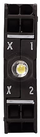 Eaton 216577 Light Element LED Green Front Mount 85-264 V AC Spring Cable Connector