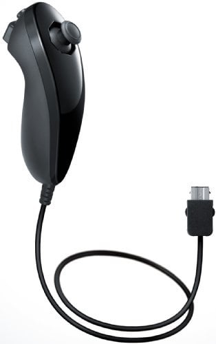 Nintendo Wii - Nunchuk Controller schwarz