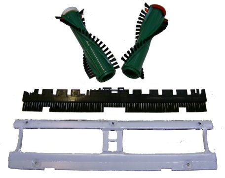 Staubbeutel-Profi®,Set (Frontbürste,Bodenblech,Bürsten) geeignet für Vorwerk Staubsaugerfuß EB 350/351