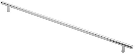 Carlisle Brass FTD445JCP Pull Handle, Polished Chrome, 448 mm