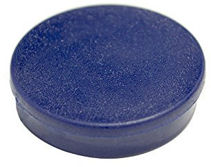 Bi-Office 30 mm Magneten, rund, blau, 10 Stück