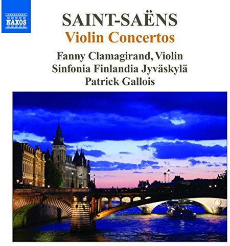 Saint-Saëns : Concertos pour violon