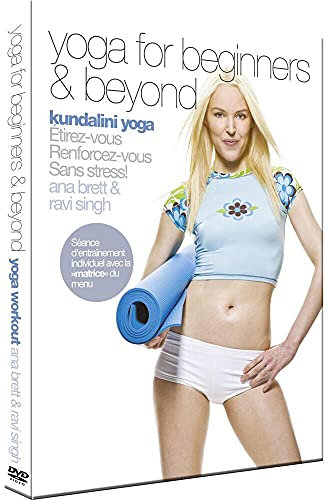 Kundalini yoga : for beginners and beyond [FR Import]