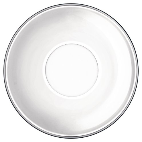 Borumiori Rocco Easy bar Tea Saucer (Set of 6) 4.30290 (Japan Import)