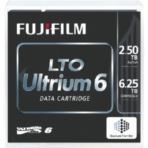 Fujifilm 16310744 LTO Tape Cart, 6 Ultrium 2.5TB/6.25TB Bibliothek Pack Tape Cartridge, jeder sollte