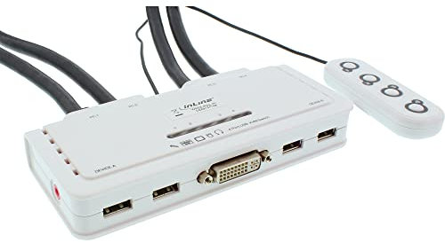 InLine 61614I commutateur écran, Clavier et Souris