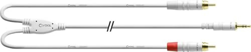 CORDIAL CFY 1.5 WCC-SNOW Y-Adapterkabel Cinch 1,5 m