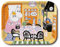 Moomin 103 – 88 Kitchen Tablett Holz Mehrfarbig 43 x 33 x 1,5 cm