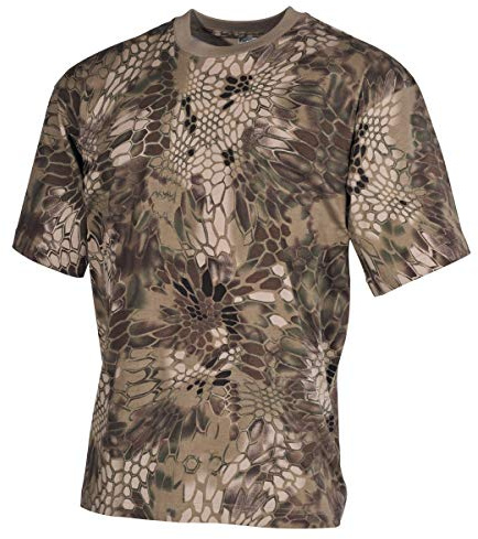 MFH Herren T-Shirt Snake FG Größe M