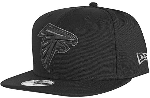 New Era 9Fifty Snapback Cap - Atlanta Falcons schwarz/grau