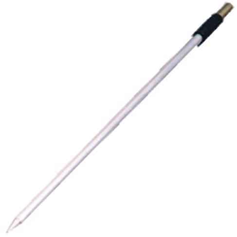 Fishing Tackle Max Unisex – Erwachsene 10C6932250C10 FTM Tele Bankstick 45-75cm 6932250 Erdspeer Bank Stick, Bunt, Normal
