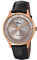 Lotus Watches Herren Datum klassisch Quarz Uhr mit Leder Armband 18422/1