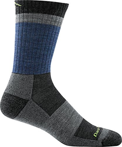 Darn Tough Vermont Unisex Boot Full Cushion Socks (T4022) T4022 Tactical Boot Midweight with Full Cushion | 79% Merino Wool, True Seamless Toe, keeps feet dry, reinforced Achilles, all-weather, pairs with ski boots, Vermont USA