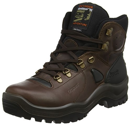 Grisport 629 Dakar V.9, Stivali da Escursionismo Alti Unisex-Adulto, Marrone (Brown), 46 EU