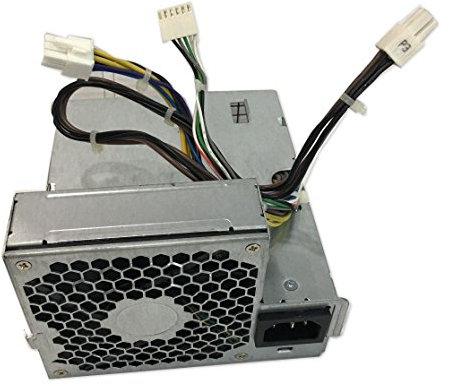 Nadalan Fuente de alimentación del chasis 240W Aplicable para HP Compaq Z200 4000 6000 6005 6200 8000 8100 8200 SFF