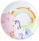 Seltmann Weiden 001.741858 Compact Mein kleines Einhorn Speiseteller Rund, Porzellan, Bunt