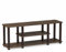 Furinno Entertainment/TV-Regal mit unterschiedlichen Ablageflächen, Walnuss/Braun, 29.72 x 111.25 x 41.15 cm