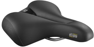 Selle Royal Unisex – Erwachsene Ellipse Premium Range Sattel, Schwarz, Einheitsgröße