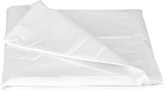 Erotik Bettlaken von EIS, Fetish Collection Lack Spannbettlaken, Bettwäsche wasserdicht Bett Sex, Sexlaken für sinnliche Wasserspiele - 180x220cm weiß
