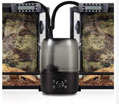 REPTI ZOO Luftbefeuchter (Nebler) für Reptilien (TF01)