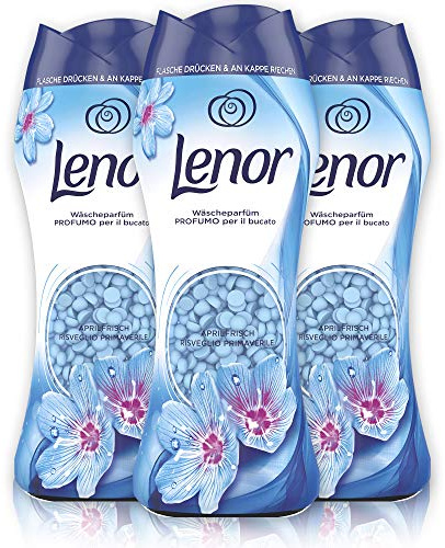 Lenor Risveglio Primaverile Profumo per Bucato, 3 Confezioni da 285 g