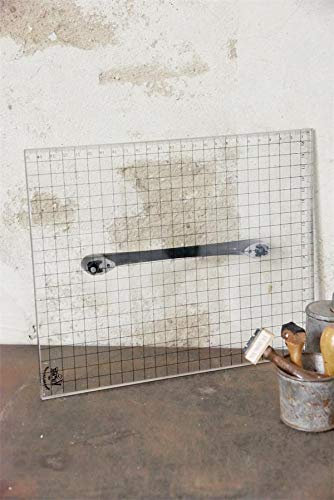 Jeanne d´arc living Dänemark Acryl Block mit Griff 20x25 cm wiederverwendbar * passend zu den Stempeln von Vintage Paint