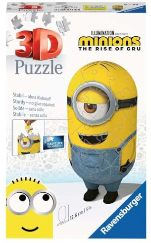 Ravensburger 3D Puzzle Minion Jeans 11199 - Minions 2-54 Teile - für Minion Fans ab 6 Jahren
