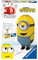 Ravensburger 3D Puzzle Minion Jeans 11199 - Minions 2-54 Teile - für Minion Fans ab 6 Jahren