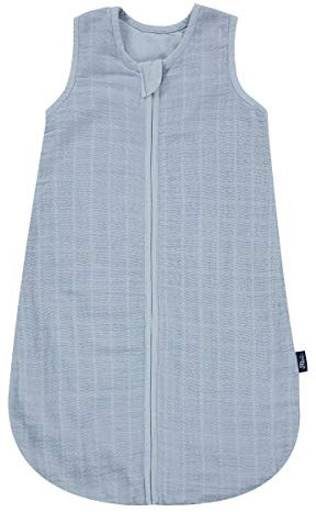 Alvi Mull-Schlafsack Uni blau