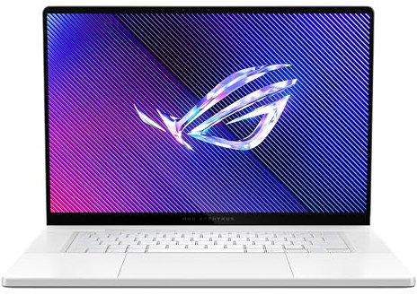 ASUS ROG Zephyrus G16 GA605WI-DR1W 16Pouces OLED 2.5K 240Hz PC Portable (Ryzen AI 9 HX 370 5.1Ghz, 32GB RAM LPPDR5X 7447MHz, 1TB SSD NVMe, NVIDIA GeForce RTX 4070 TGP105W, W11 Home) - AZERTY