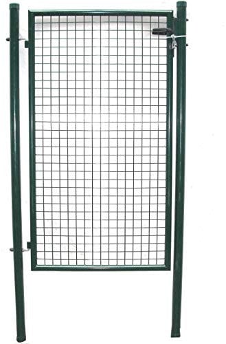 Garden Gate Fence Garden Door 55729 Garden Gate Post Diameter 60 mm Fence Gate Lock Gate 100 x 160 AWZ