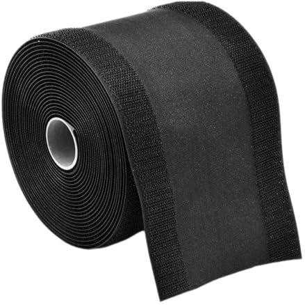 iplusmile 10 Feet - Copertura flessibile per cavi da pavimento, in neoprene, per scrivania, TV, computer, ufficio, home theater, larghezza: 4 cm