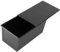 HEMOTON Brotbackform mit Deckel 22 x 12 x 10 cm Antihaft Kastenform Brot Brotformen zum Backen Backform Rechteckig Kastenform Kuchen Brotform für 450G Brot und Toastbrot