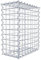 GABIONA | Gabion 50 x 40 x 20 cm | Panier à gabions avec maille 5 x 5 cm | Panier en pierre robuste avec fermeture en spirale